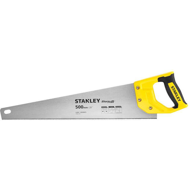 Photo of Stanley Sharpcut Hand Saw 20