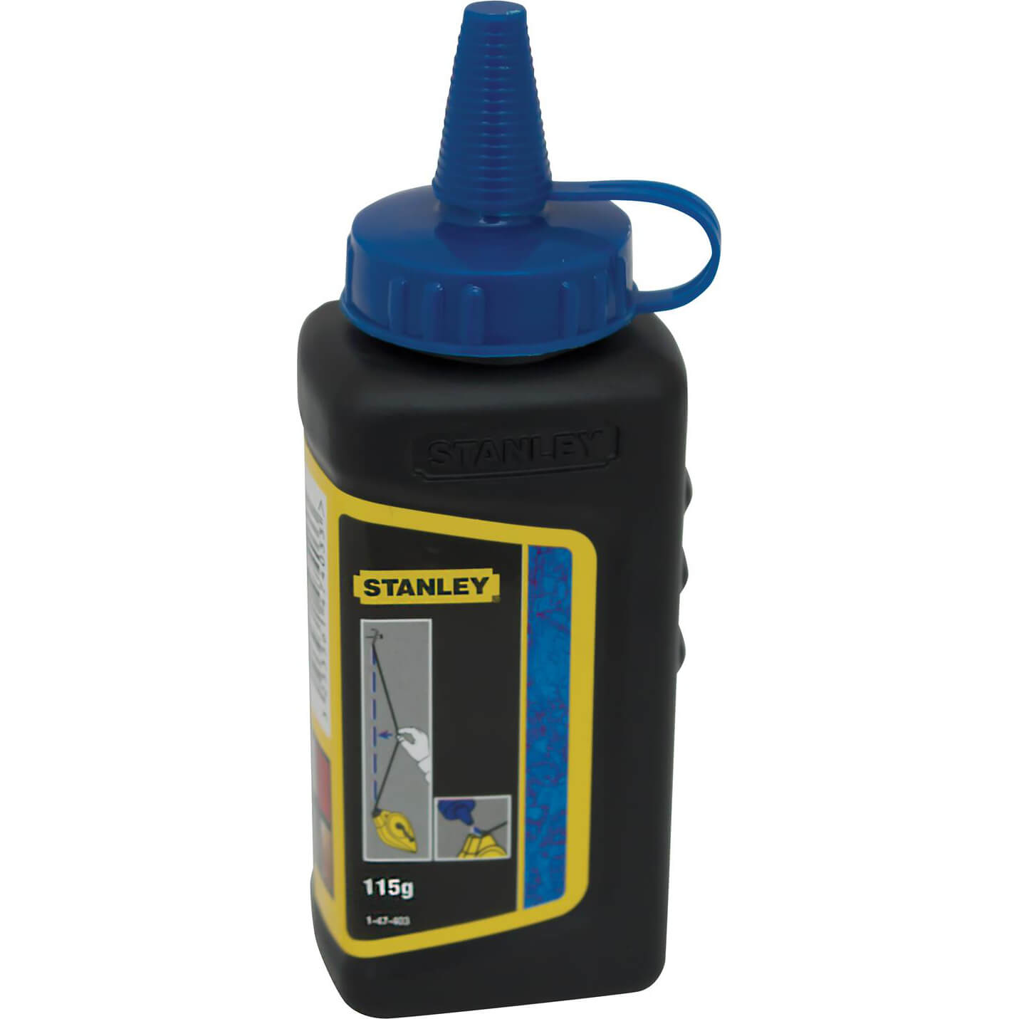 Photo of Stanley Tools Chalk Refill Blue