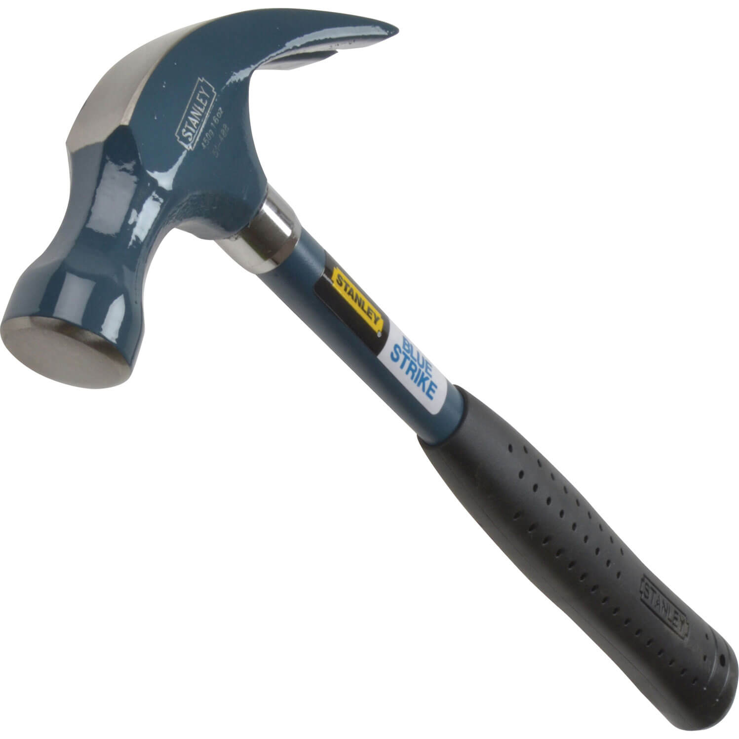Photo of Stanley Blue Strike Claw Hammer 450g