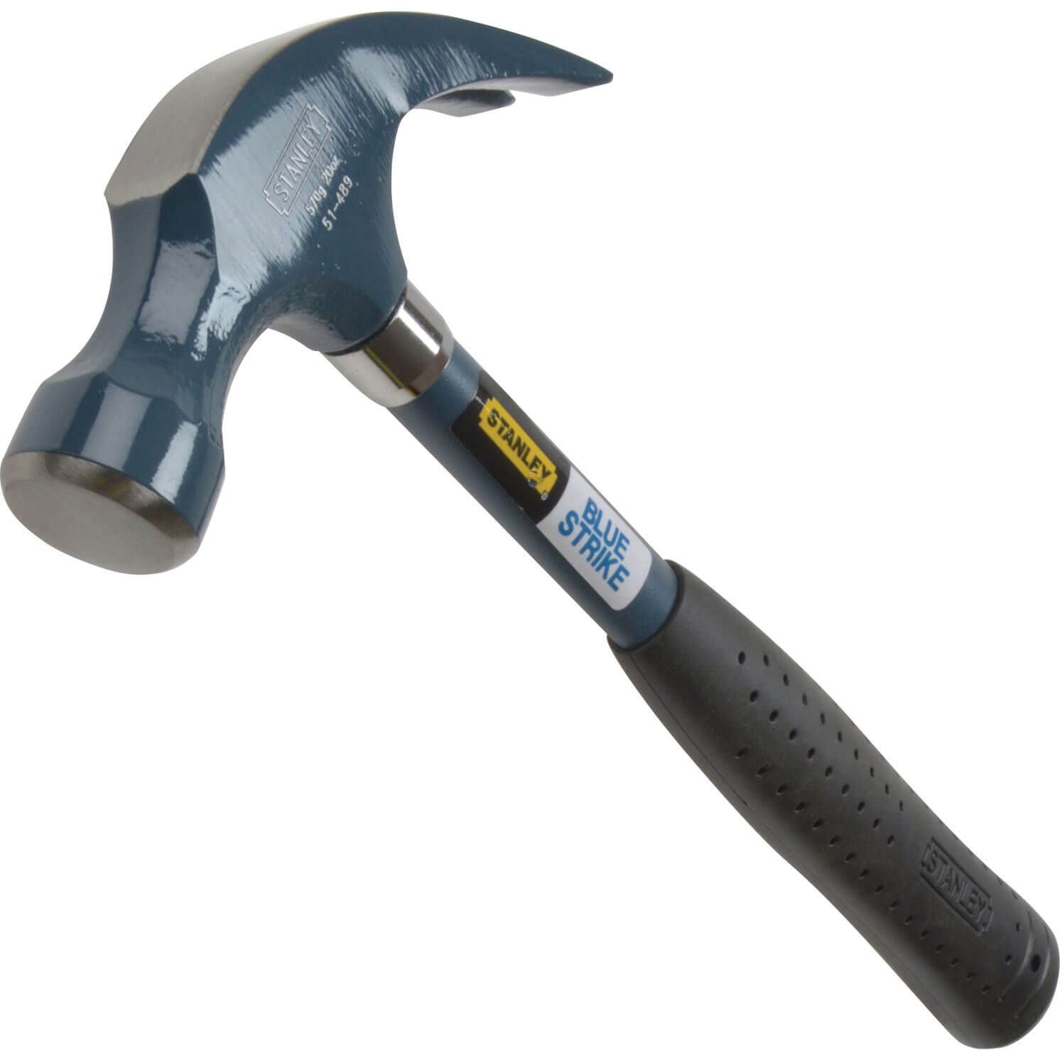 Photo of Stanley Blue Strike Claw Hammer 560g