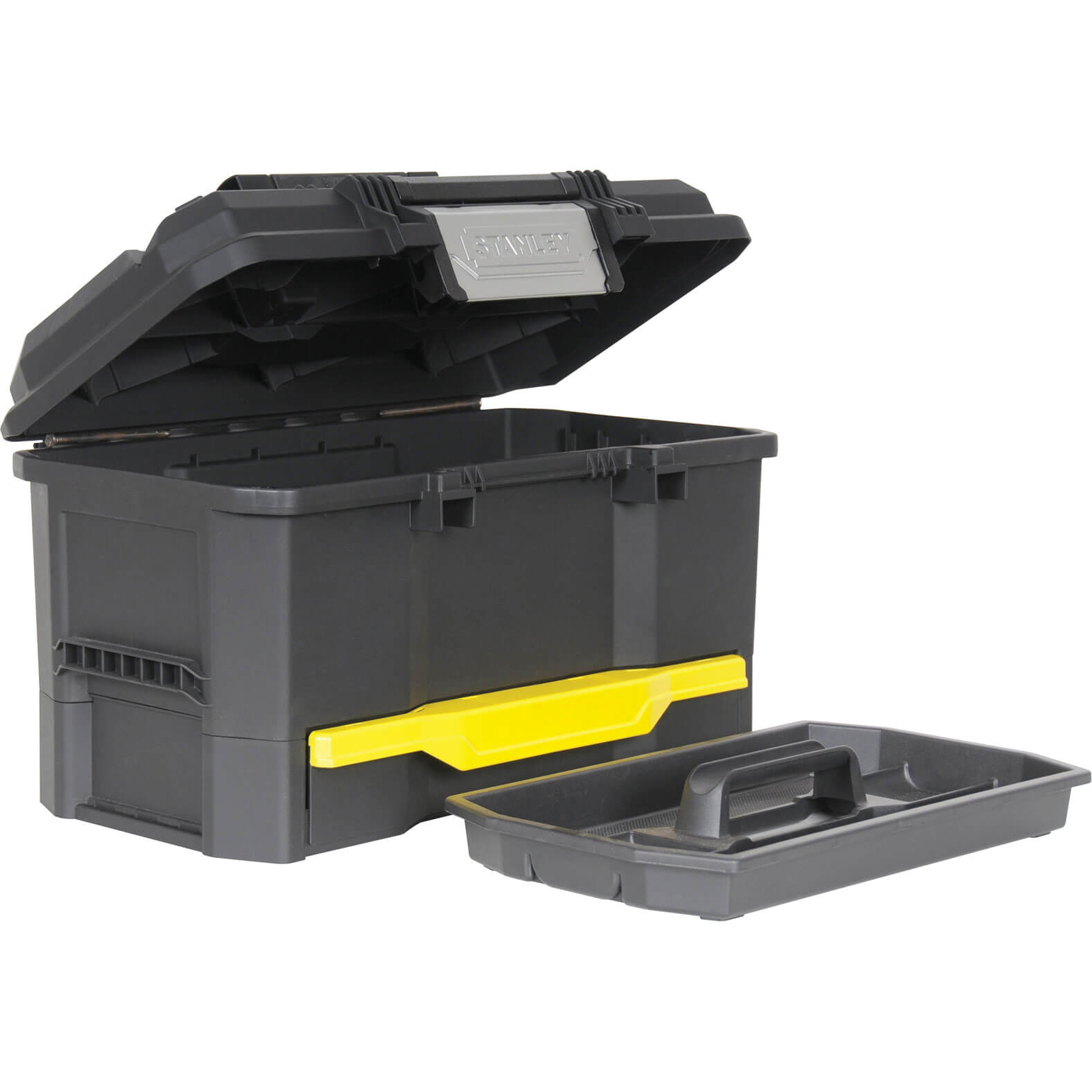 Photo of Stanley One Touch Plastic Tool Box 480mm