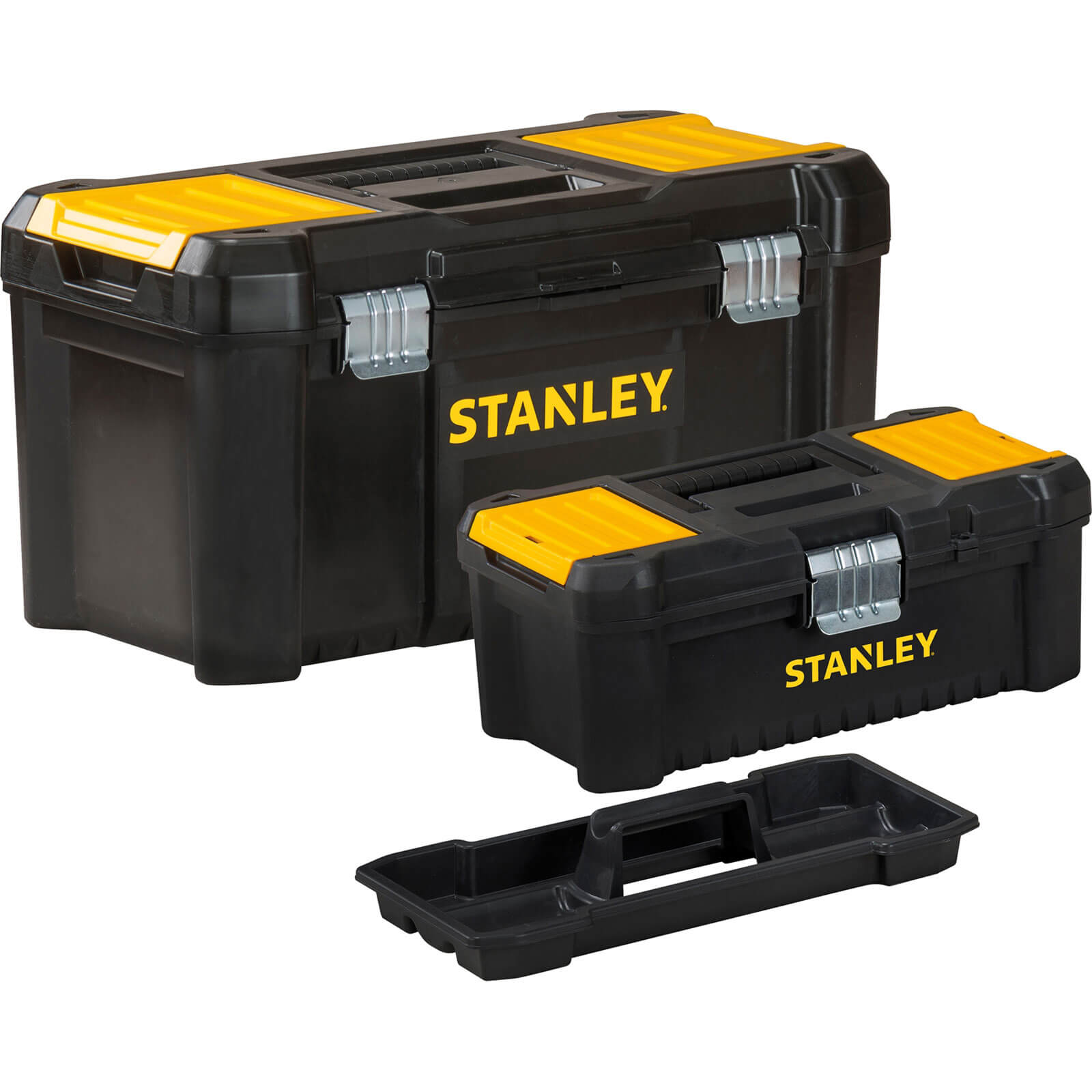 Photo of Stanley 2 Piece Essential Tool Box Set