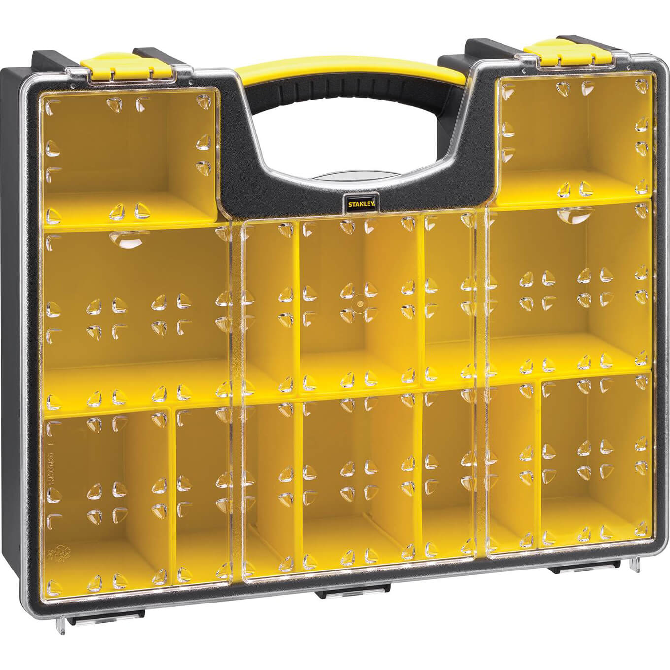 Photo of Stanley Professional 8 Compartment Deep Organiser Box