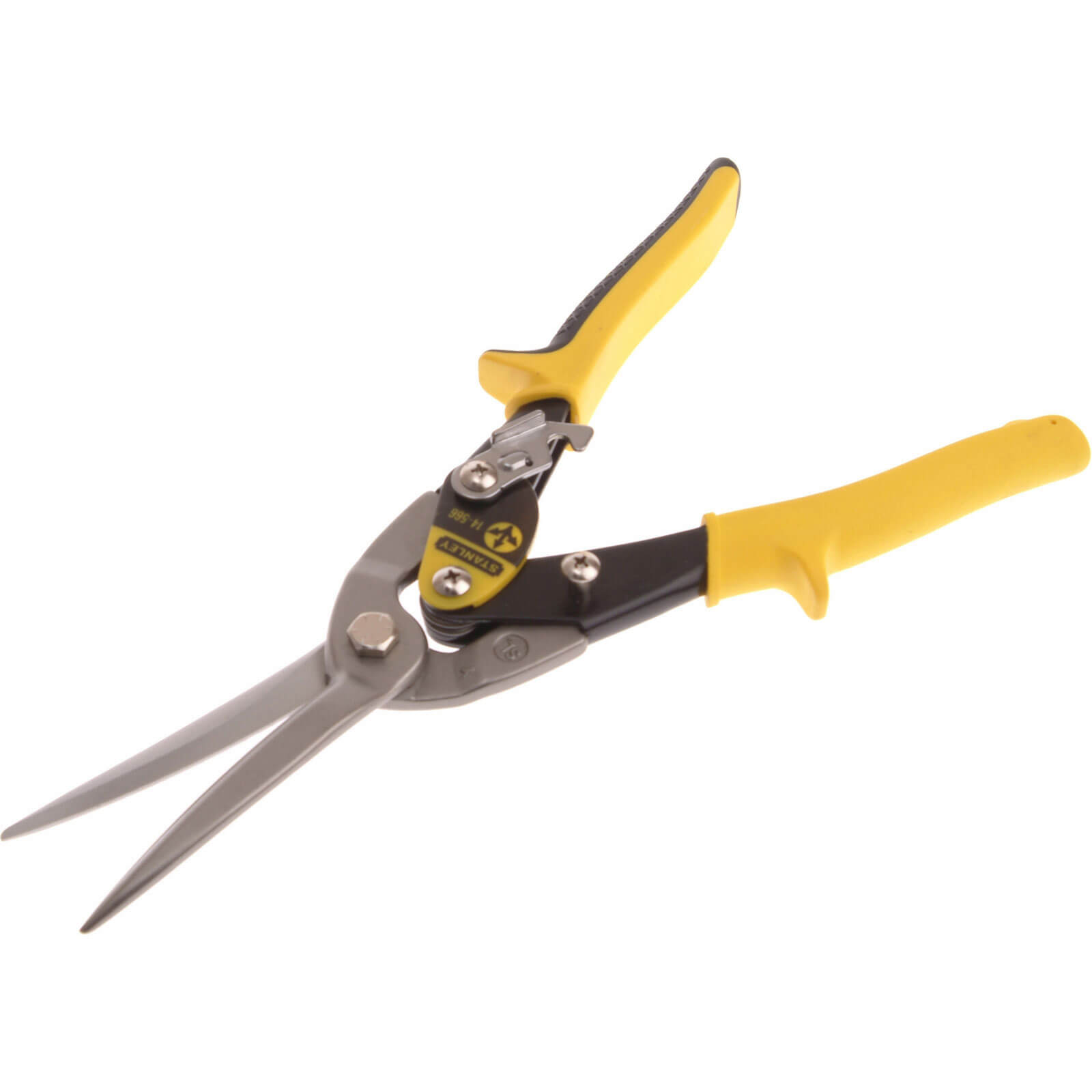 Photo of Stanley Long Cut Aviation Snips Straight Cut 250mm