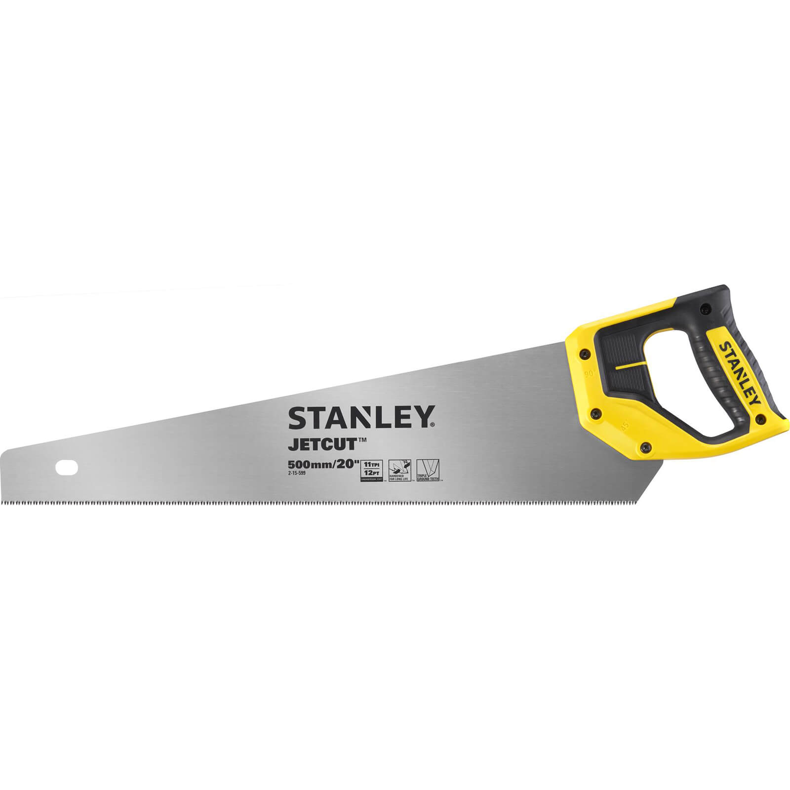 Photo of Stanley Jet Cut Fine Handsaw 20
