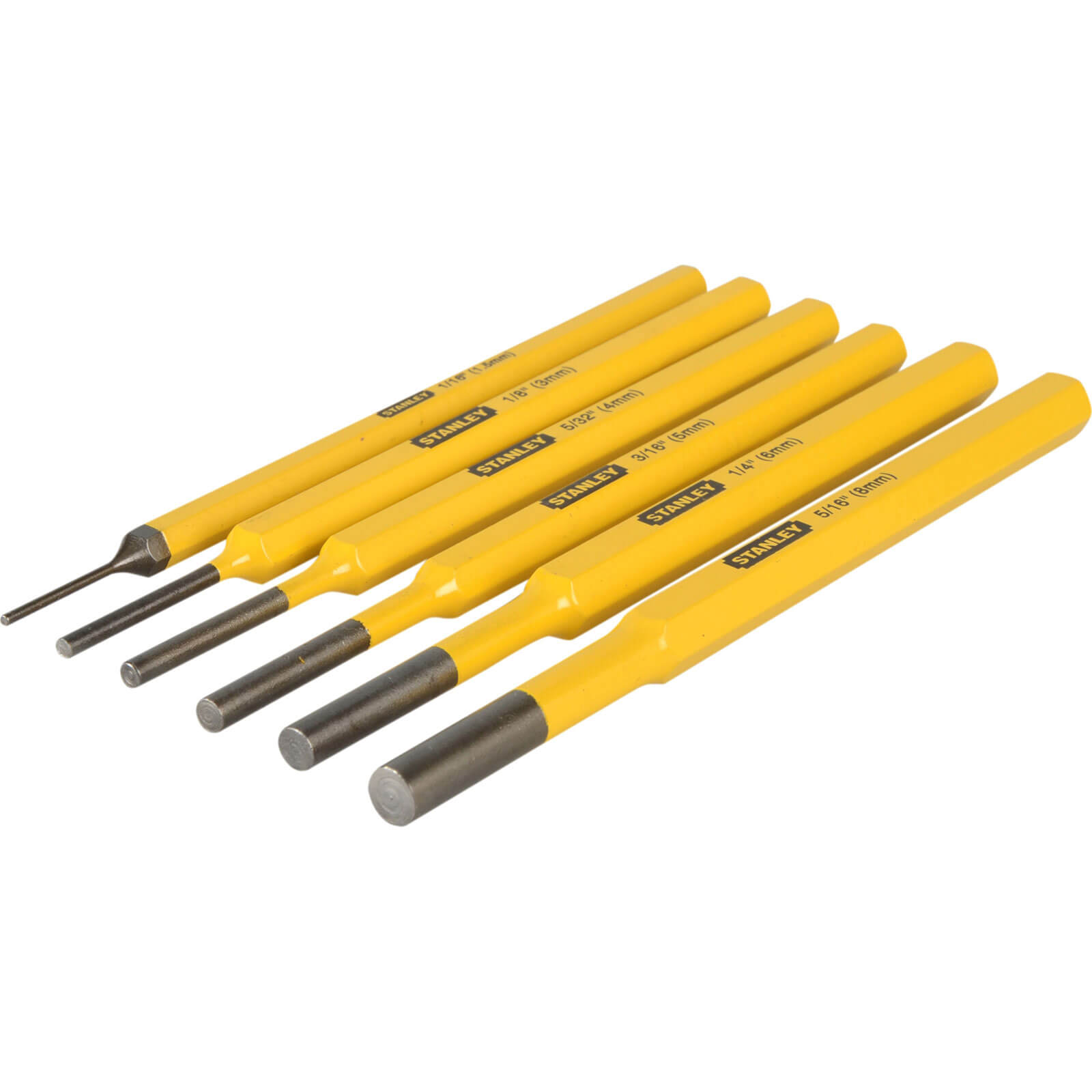 Photo of Stanley 6 Piece Punch Set