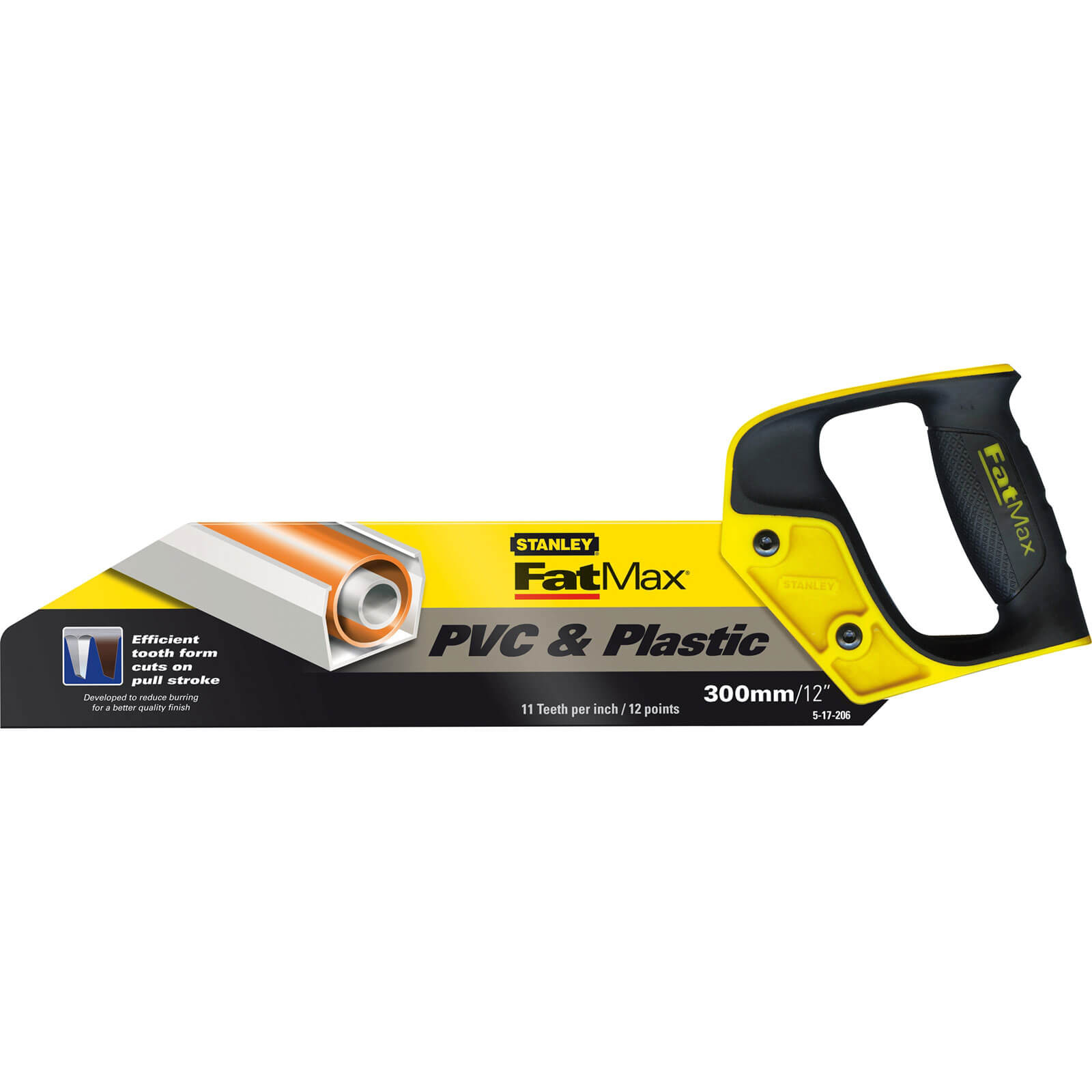 Stanley FatMax PVC & Plastic Cutting Saw