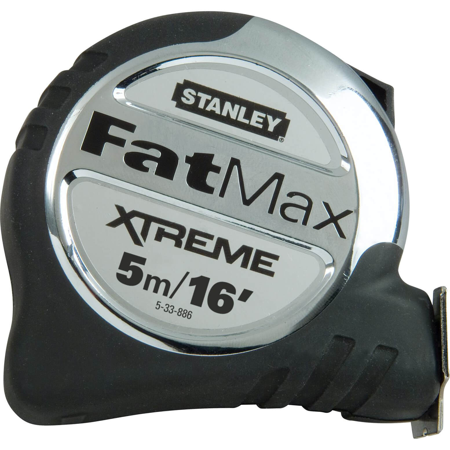 Photo of Stanley Fatmax Tape Measure Imperial & Metric 16ft / 5m 32mm