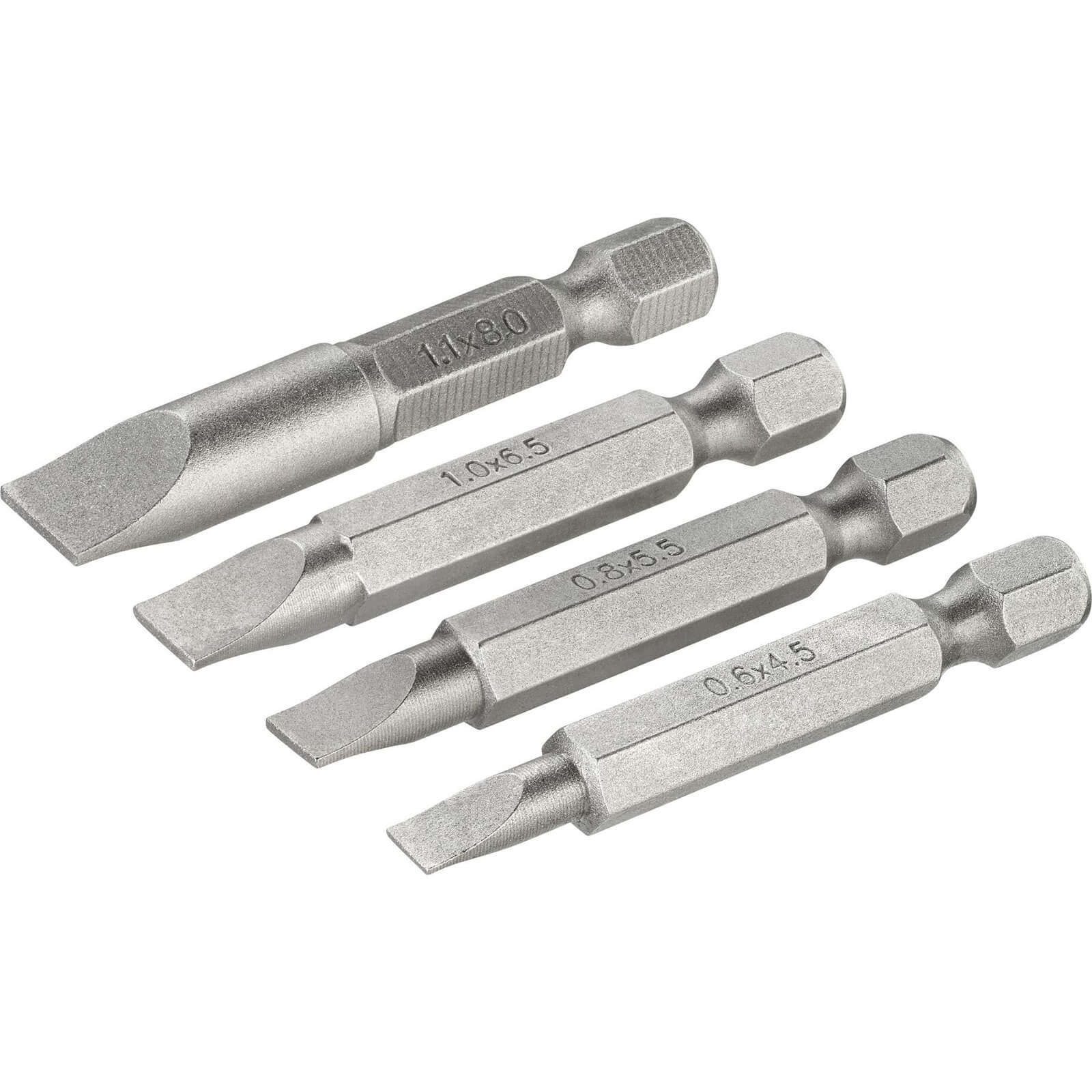 Slotted deals screwdriver bits