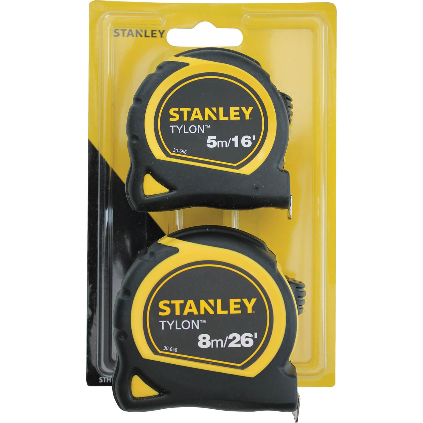 Photo of Stanley 2 Piece 5m & 8m Tylon Tape Measure Pack