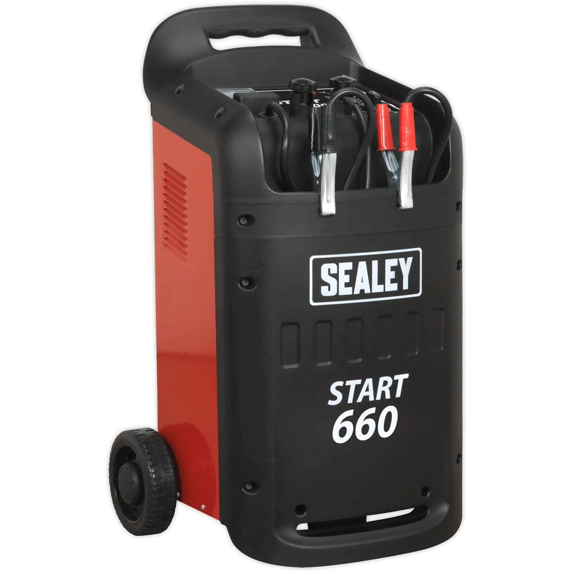 Sealey START660 Heavy Duty Starter/Charger Battery Starter Chargers