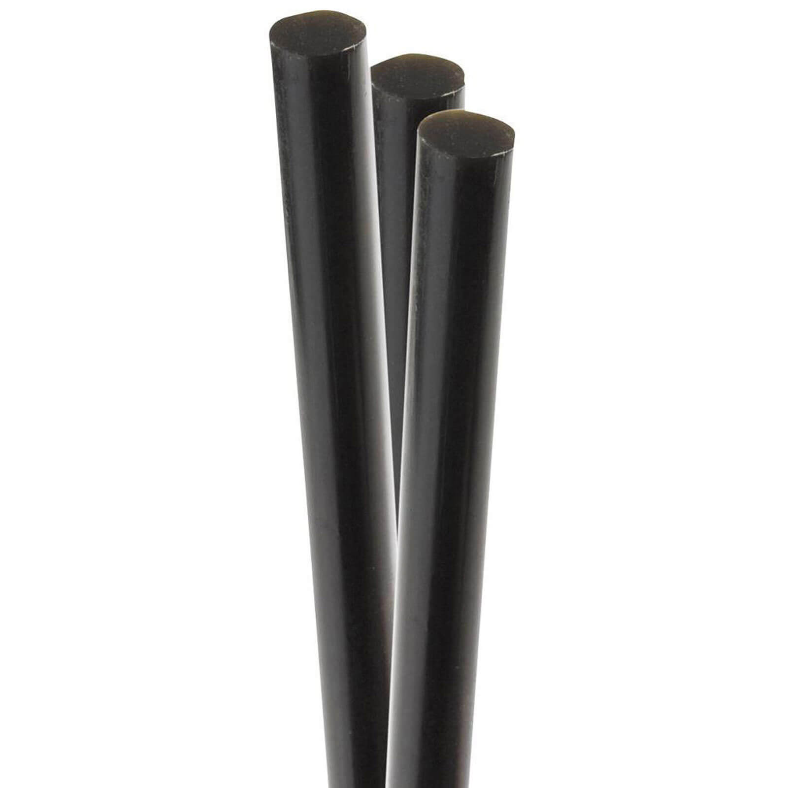 Photo of Steinel Black Glue Sticks 11mm 250mm Pack Of 10