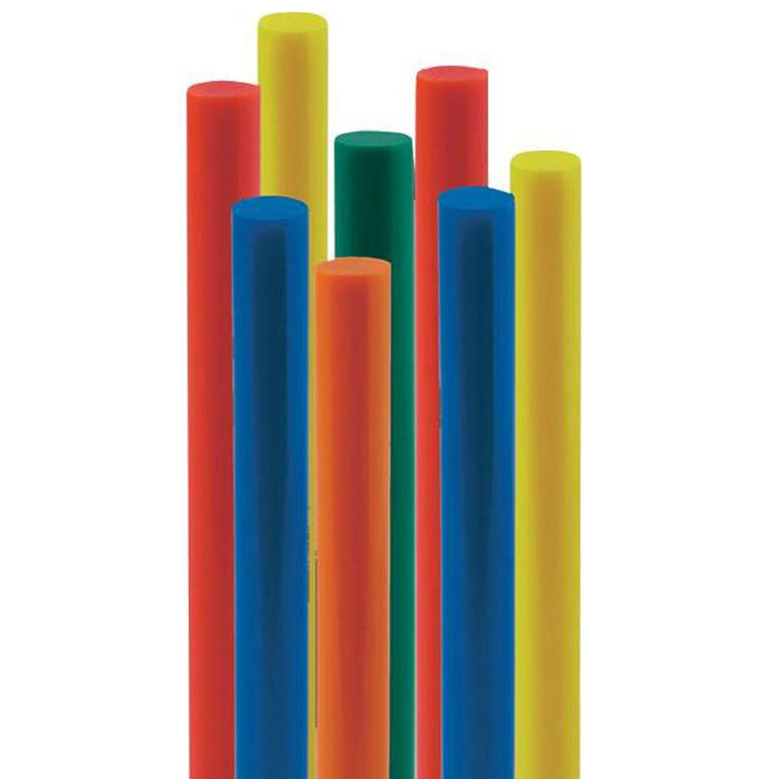 Photo of Steinel Assorted Colour Glue Sticks 7mm 147mm Pack Of 16