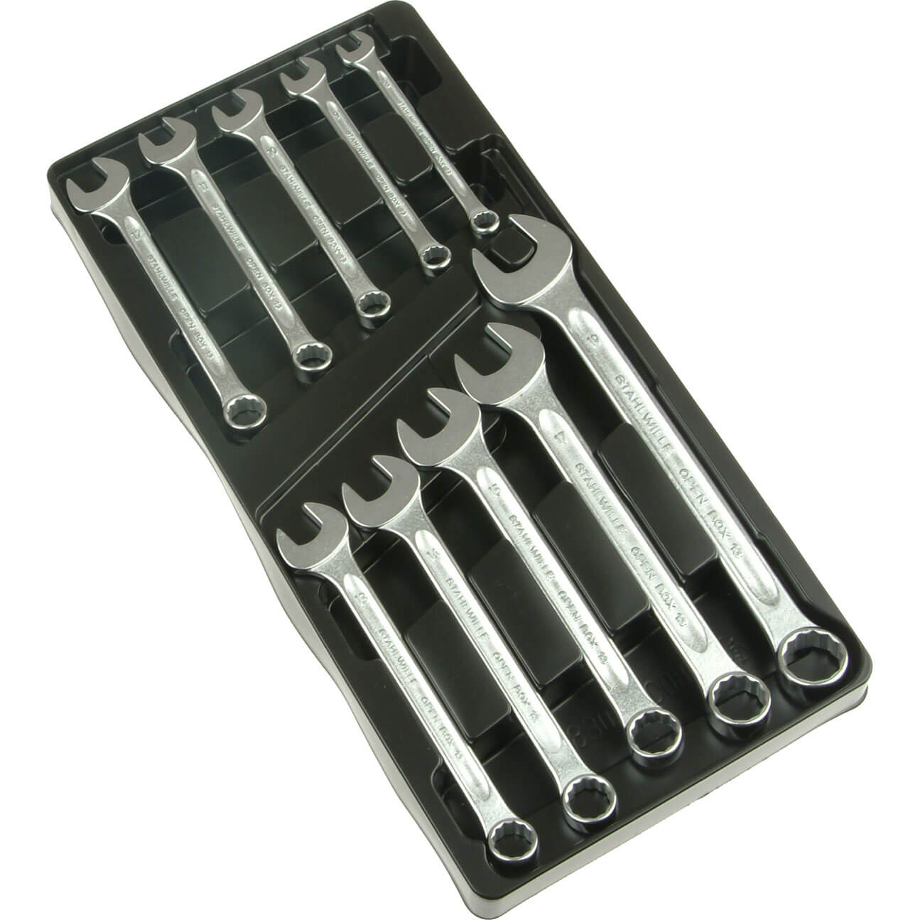 Photo of Stahlwille 10 Piece Combination Spanner Set Imperial