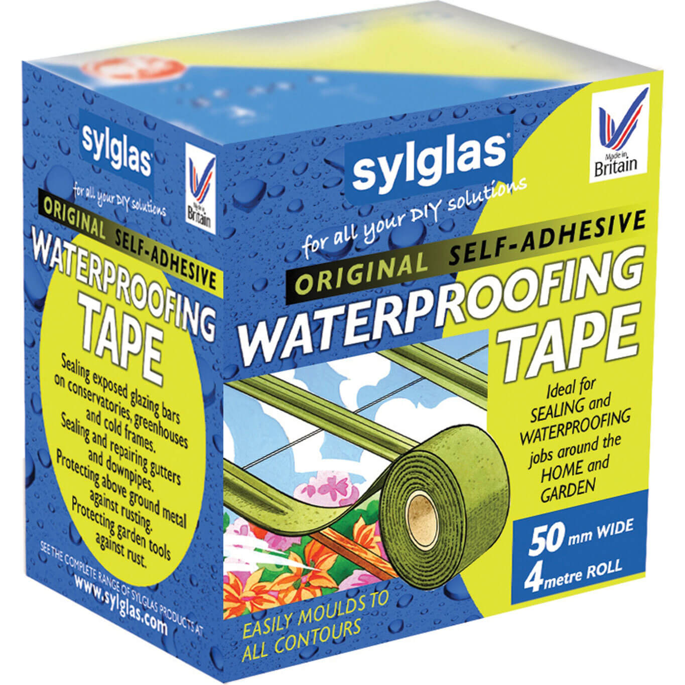 Photo of Sylglas Waterproofingtape 50mm 4m