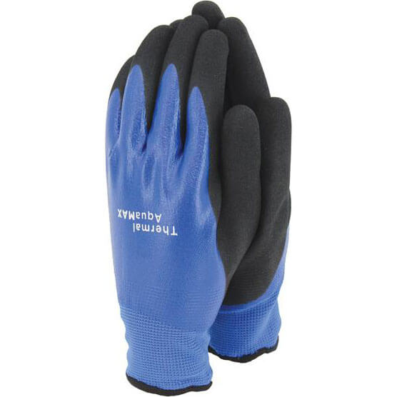 Photo of Town And Country Aquamax Waterproof Thermal Gardening Gloves Blue L