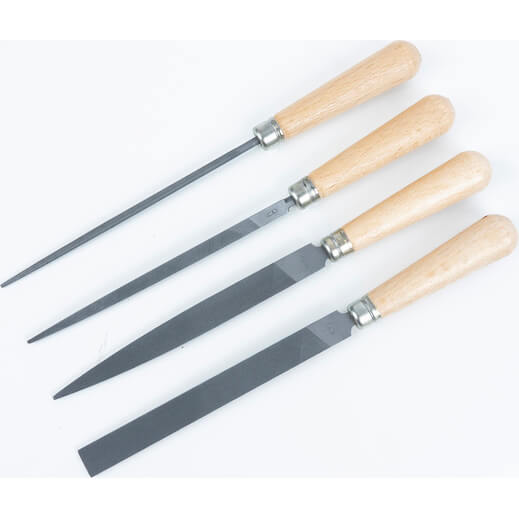 Photo of Ck 4 Piece Warding File Set