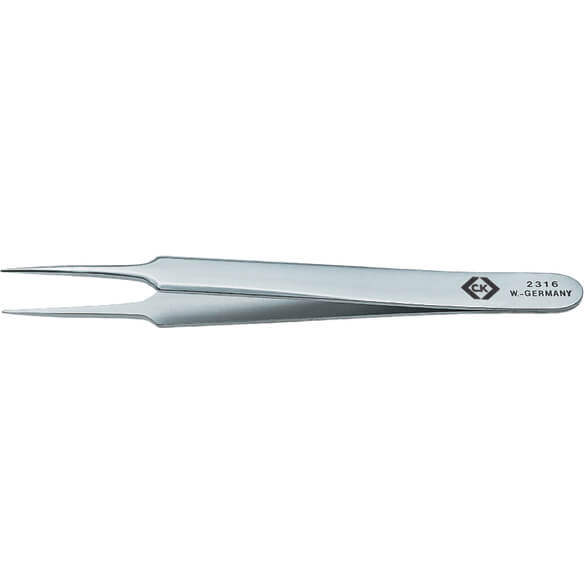 Photo of Ck Precision Fine Tip Tweezers 105mm