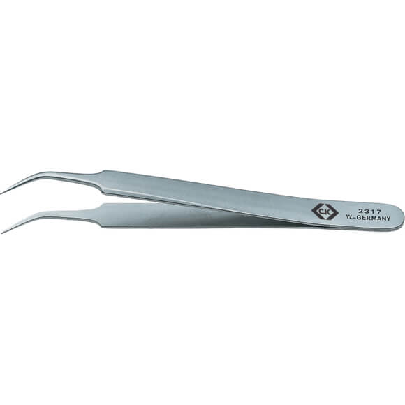 Photo of Ck Precision Bent Tip Tweezers