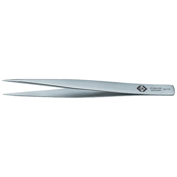 Photo of Ck Precision Long Fine Tip Tweezers 130mm