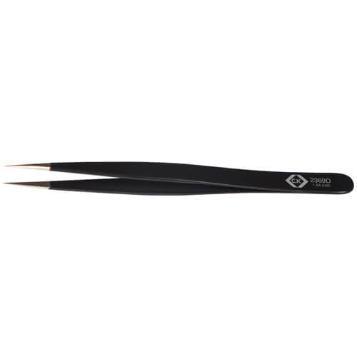 Photo of Ck Precision Esd Tweezers Straight Fine Smooth Tips