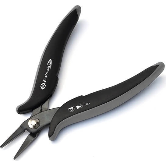 Photo of Ck Ecotronic Esd Flat Nose Pliers 145mm