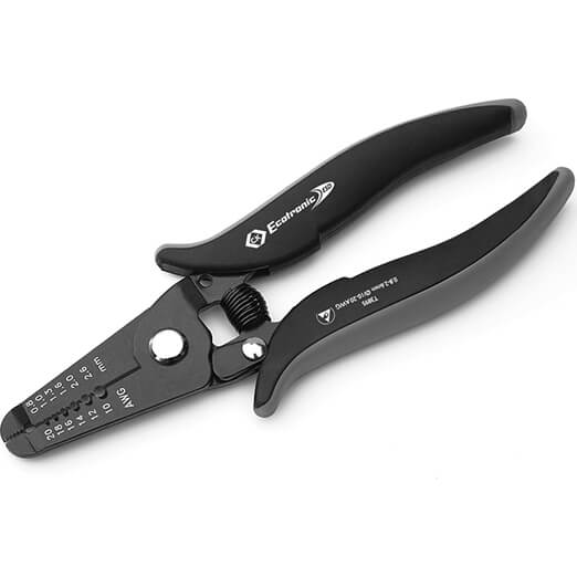Photo of Ck Ecotronic Esd Wire Stripping Pliers 0.8mm - 2.6mm