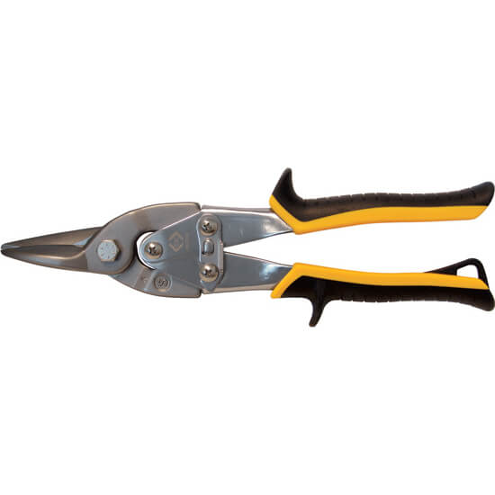 Photo of Ck Compound Aviation Snips Straight Cut 240mm