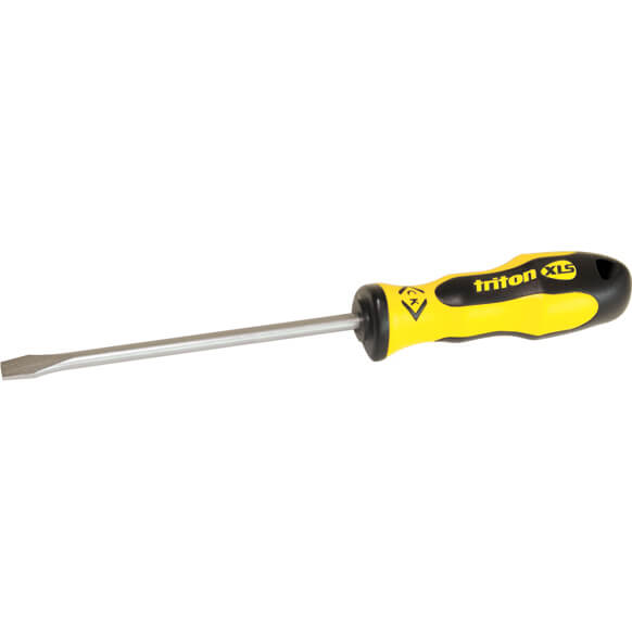 Photo of Ck Triton Xls Flared Slotted Screwdriver 6.5mm 150mm