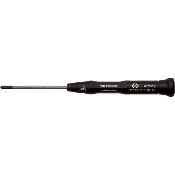 Photo of Ck Xonic Esd Pozi Screwdriver Pz0 60mm