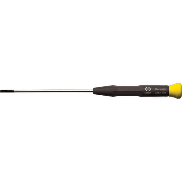 Photo of Ck Xonic Precision Parallel Slotted Screwdriver 2.5mm 75mm