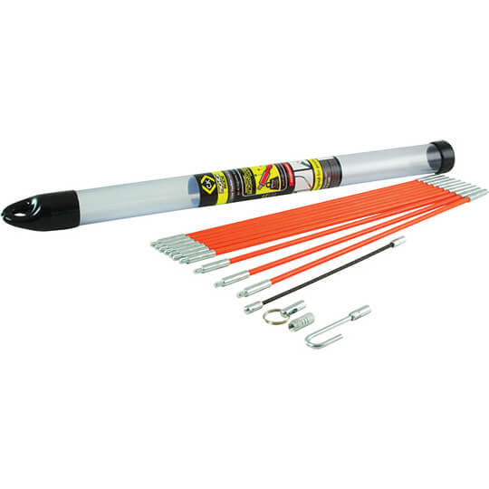 Photo of Ck Mighty Rod 3.3 Metre Tool Box Cable Rod Set