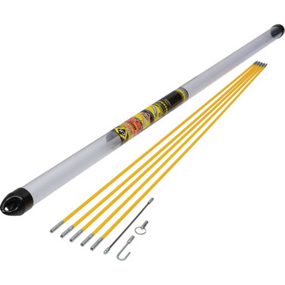 Photo of Ck Mighty Rod Pro 5 Metre Cable Rod Starter Set