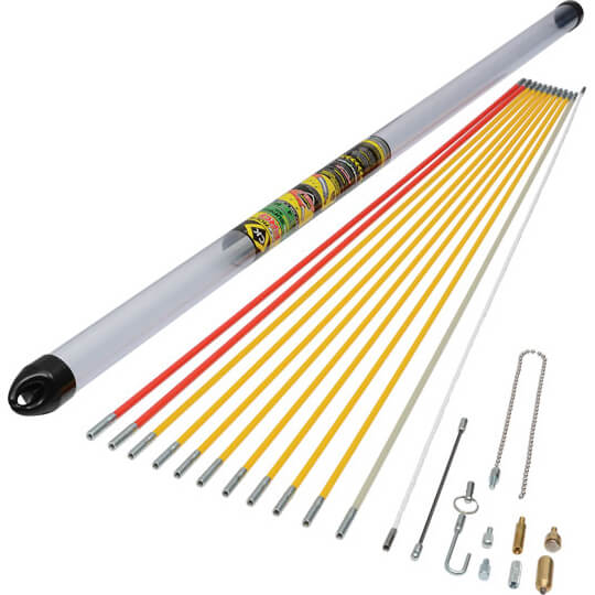 Photo of Ck Mighty Rod Pro 12 Metre Cable Rod Super Set