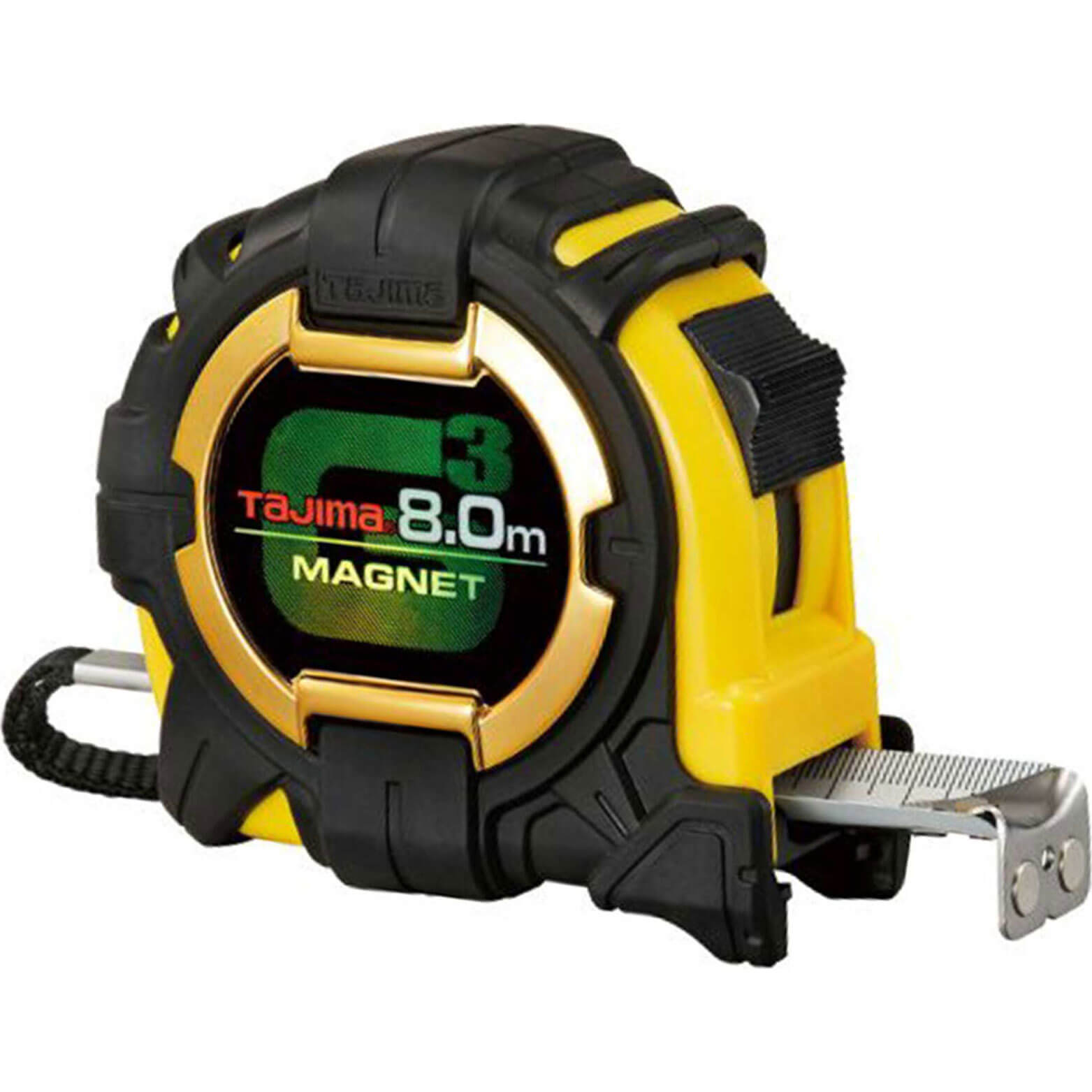 Photo of Tajima G Lock Extra Wide Magnetictape Measure Metric Metric 8m 27mm
