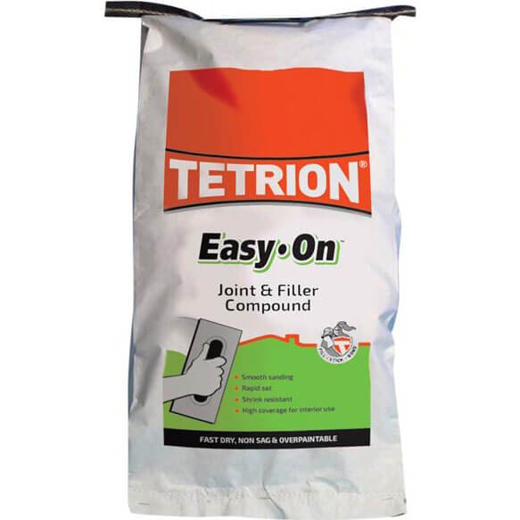 Photo of Tetrion Easy On Filling And Jointing Compound 5kg