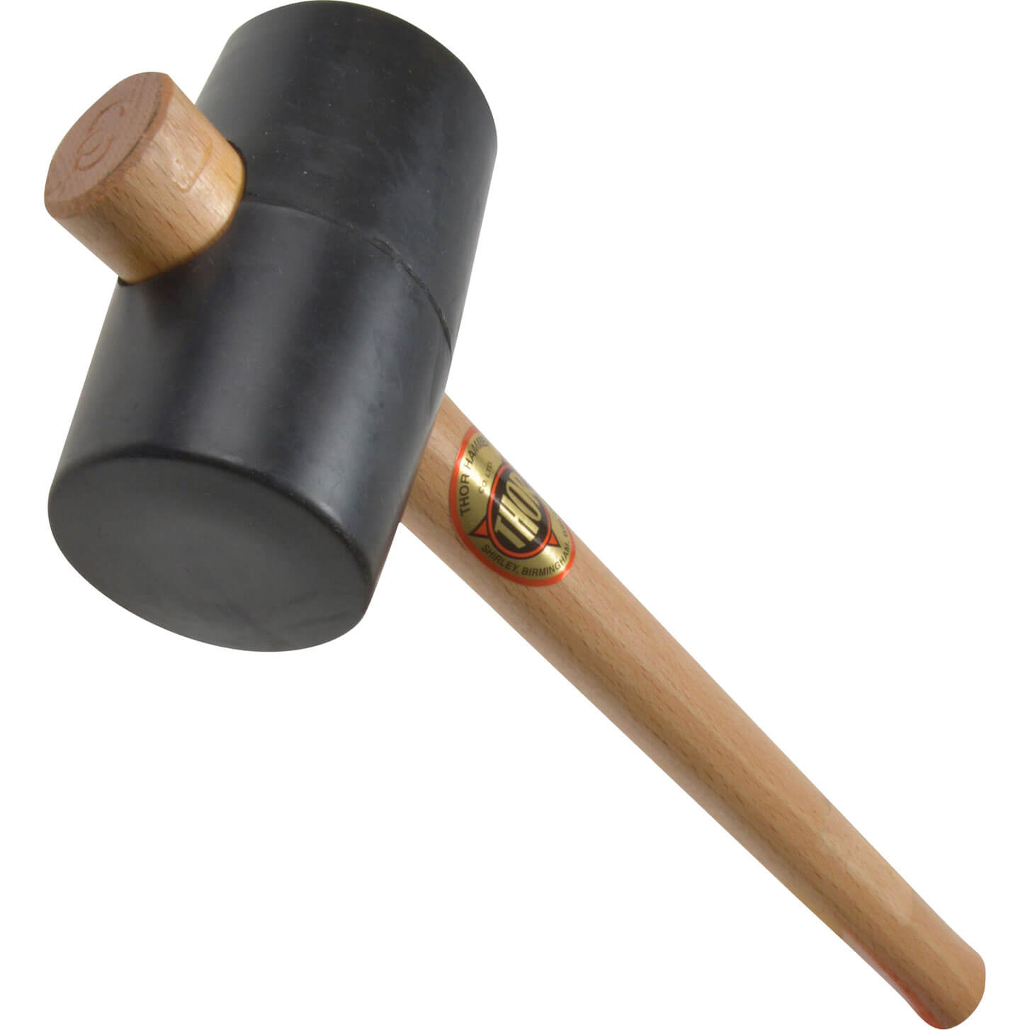 Photo of Thor Black Rubber Mallet 525g