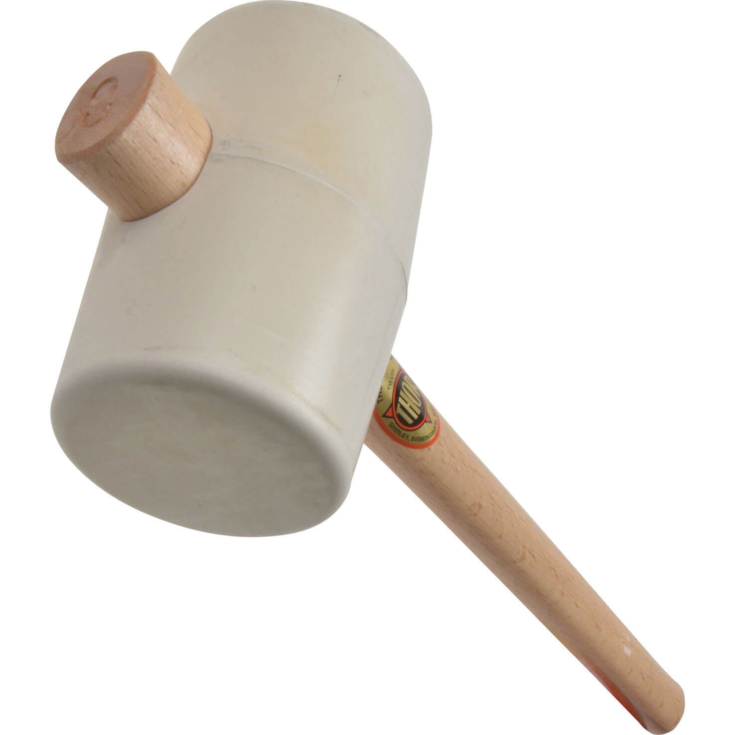 Photo of Thor White Rubber Mallet 1125g