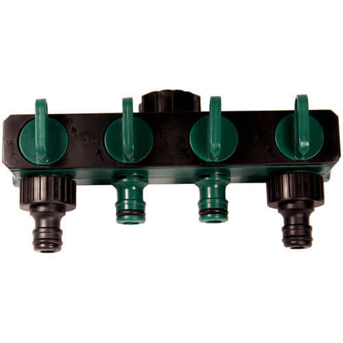 Photo of Sirius 4 Way Hose Connector 26.5mm