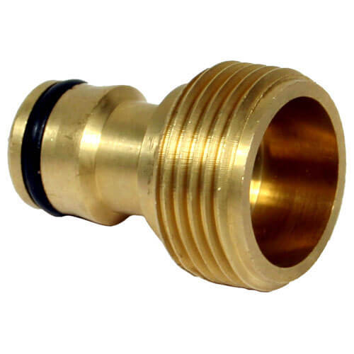 Photo of Sirius Brass Male Threaded Hose Pipe Accessory Connector 3/4