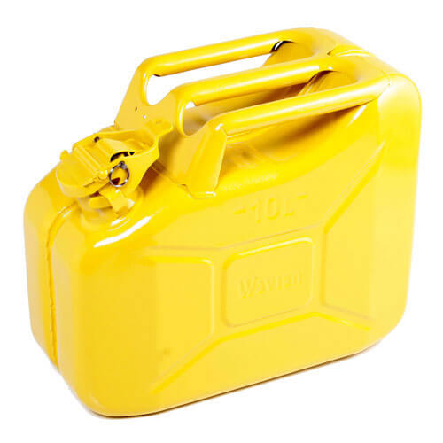 Photo of Sirius Explosion Safe Metal Jerry Can 10l Yellow
