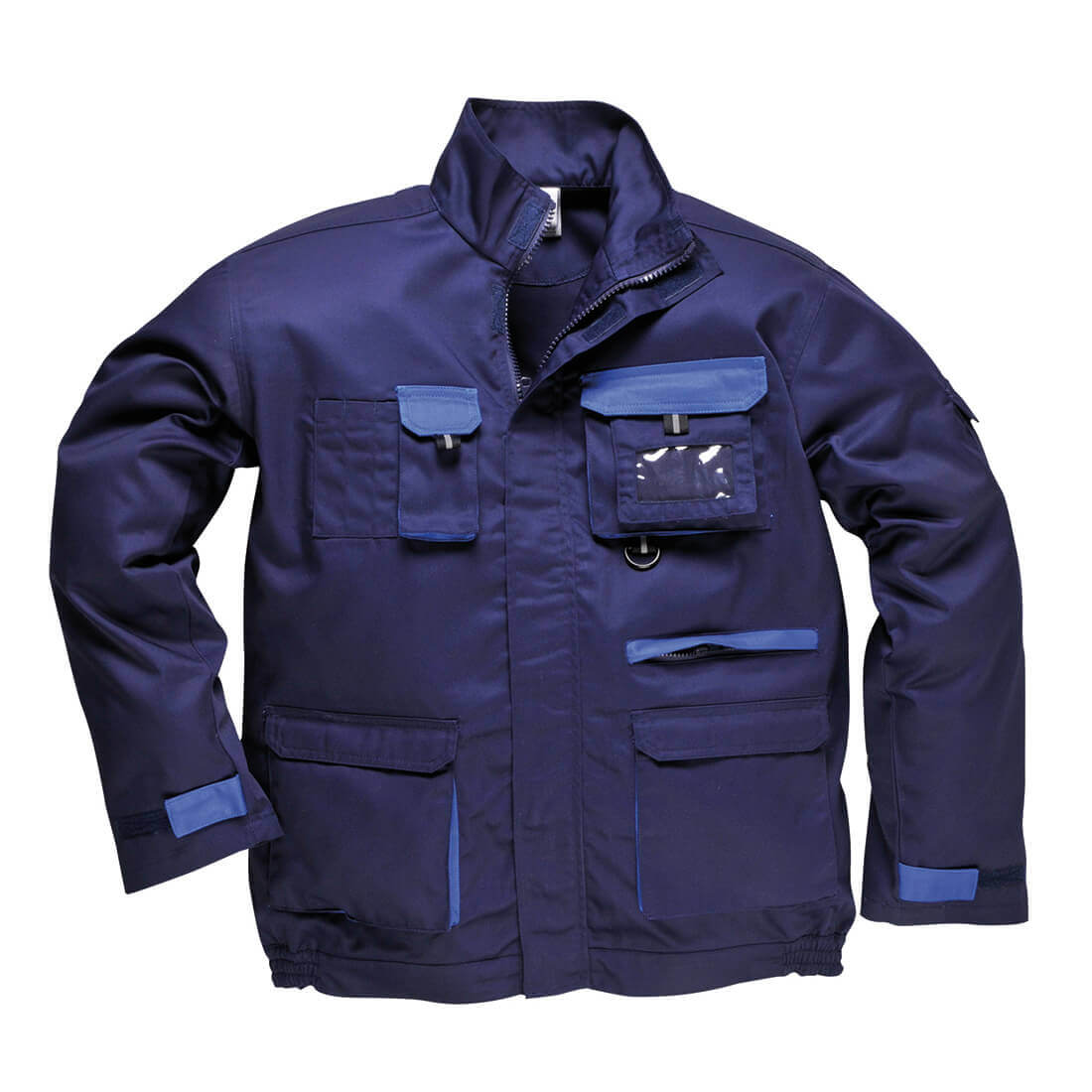 Photo of Portwest Mens Texo Contrast Work Jacket Navy Xl