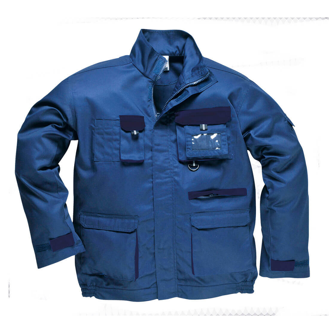 Photo of Portwest Mens Texo Contrast Work Jacket Royal Blue 2xl