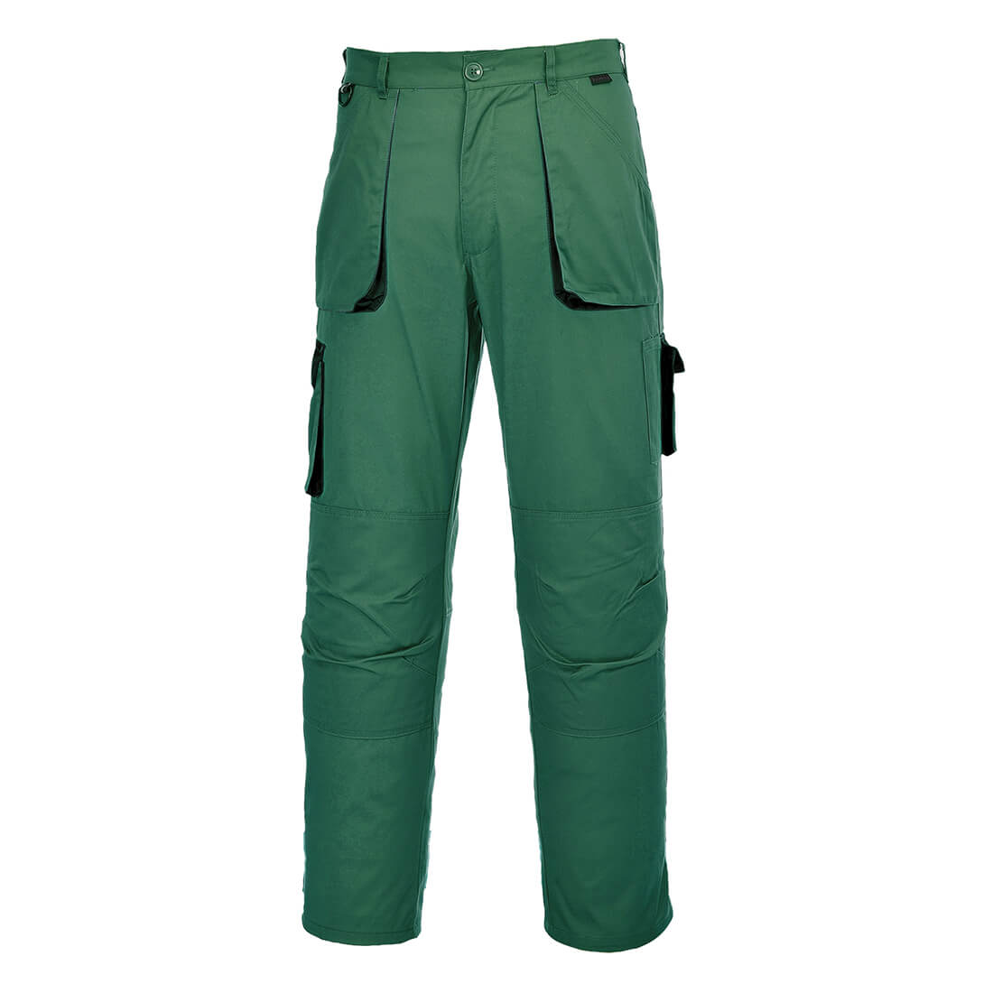 Photo of Portwest Tx11 Texo Contrast Trouser Bottle Green Extra Large 31