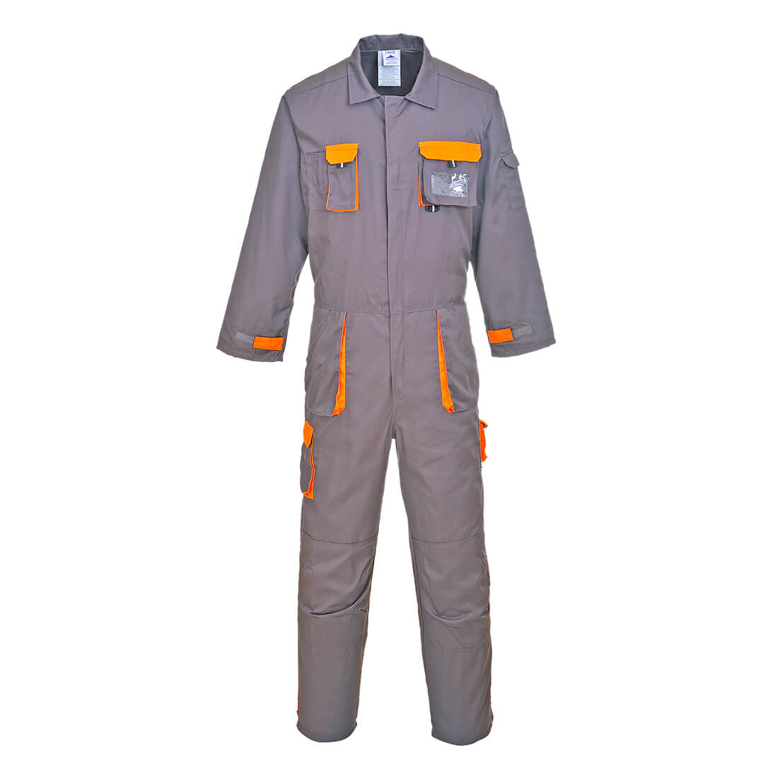 Photo of Portwest Tx15 Contrast Coverall Grey Xl