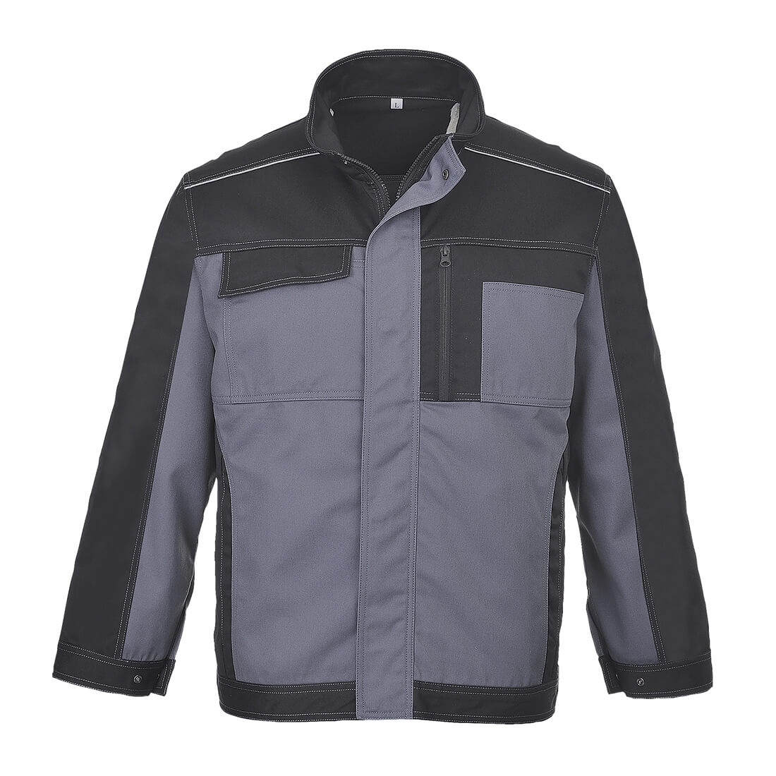 Photo of Portwest Mens Texo 300 Hamburg Work Jacket Graphite 3xl