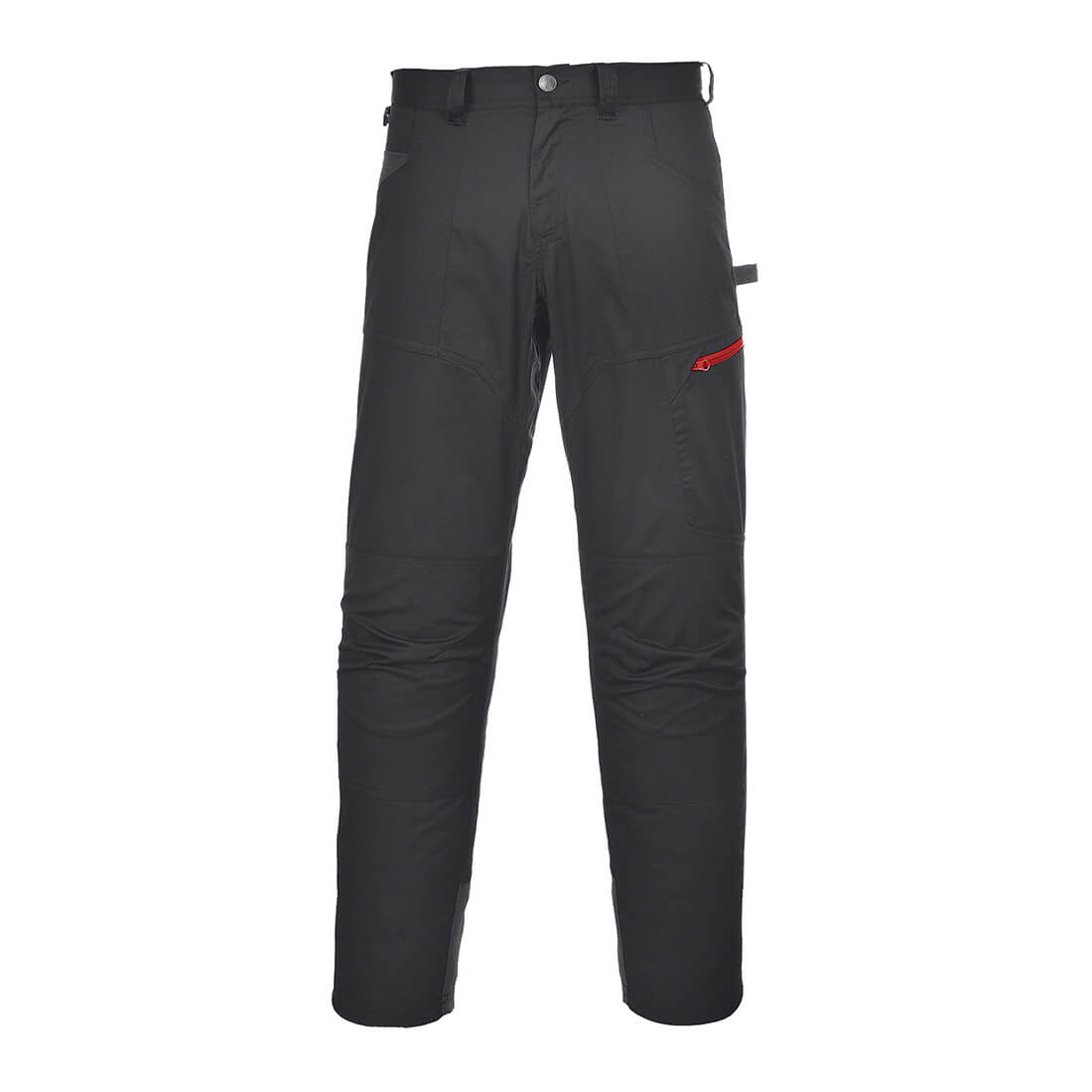 Photo of Portwest Tx61 Danube Trousers Black Large 31