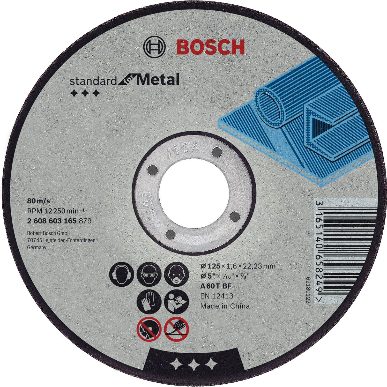 Photo of Bosch Expert A30s Bf Flat Metal Cutting Disc 100mm
