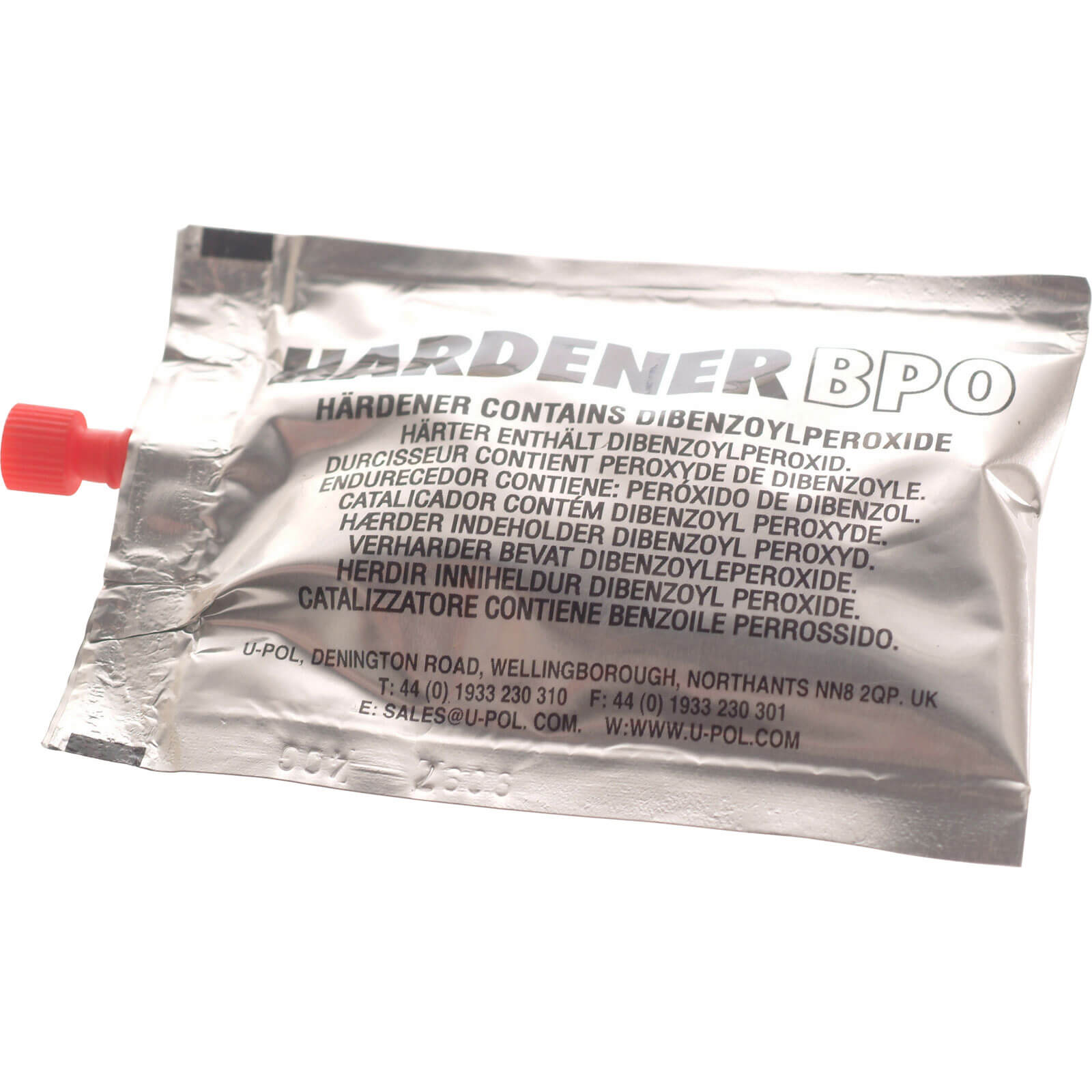 Photo of Upo Isopon Hardener Sachet For P38 And P40 Body Fillers 40g