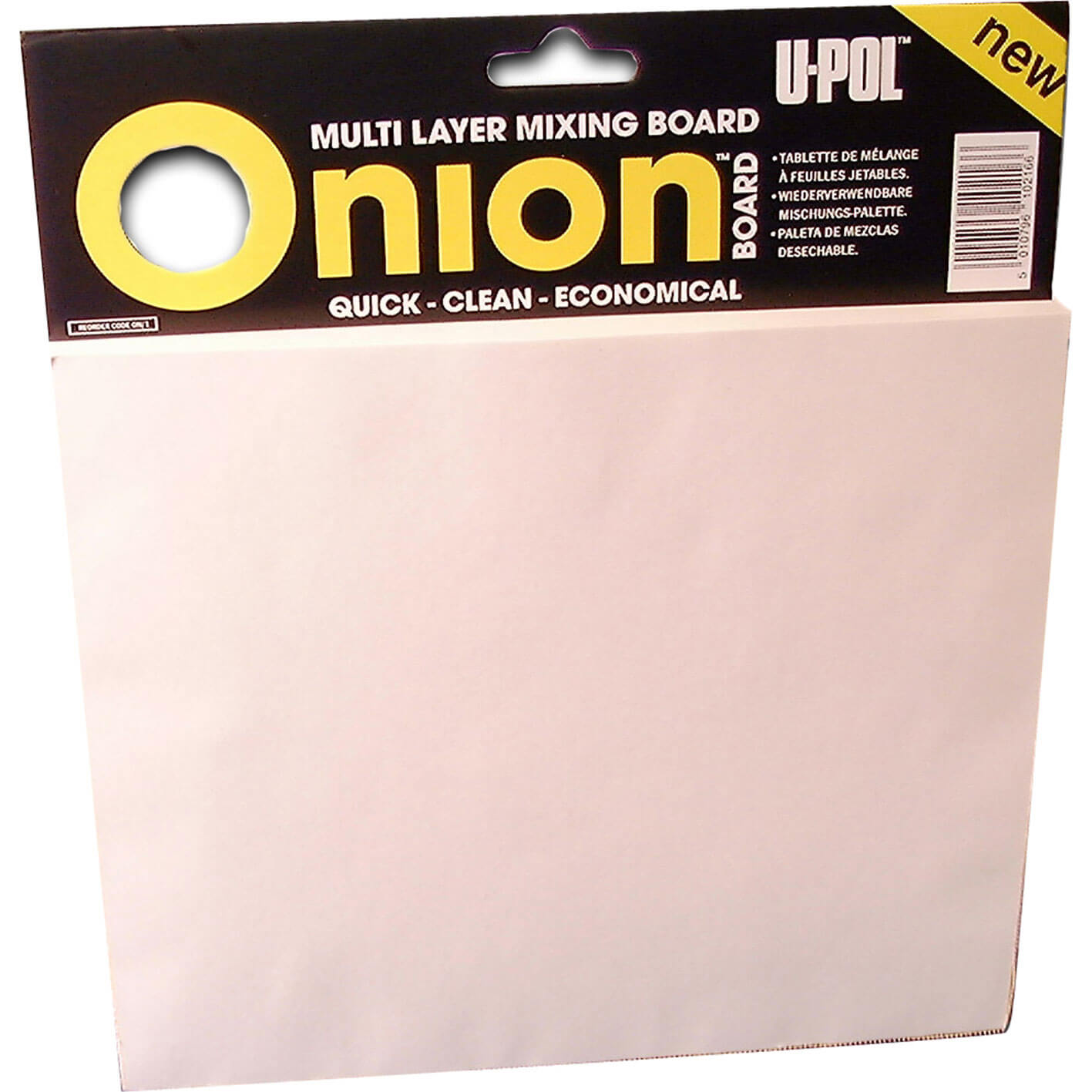 Photo of Upo Isopon Onion Board Mult Page Mixing Pallette